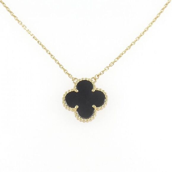 Van Cleef & Arpels Jewelry - Van Cleef & Arpels Vintage Alhambra Au750 Necklace